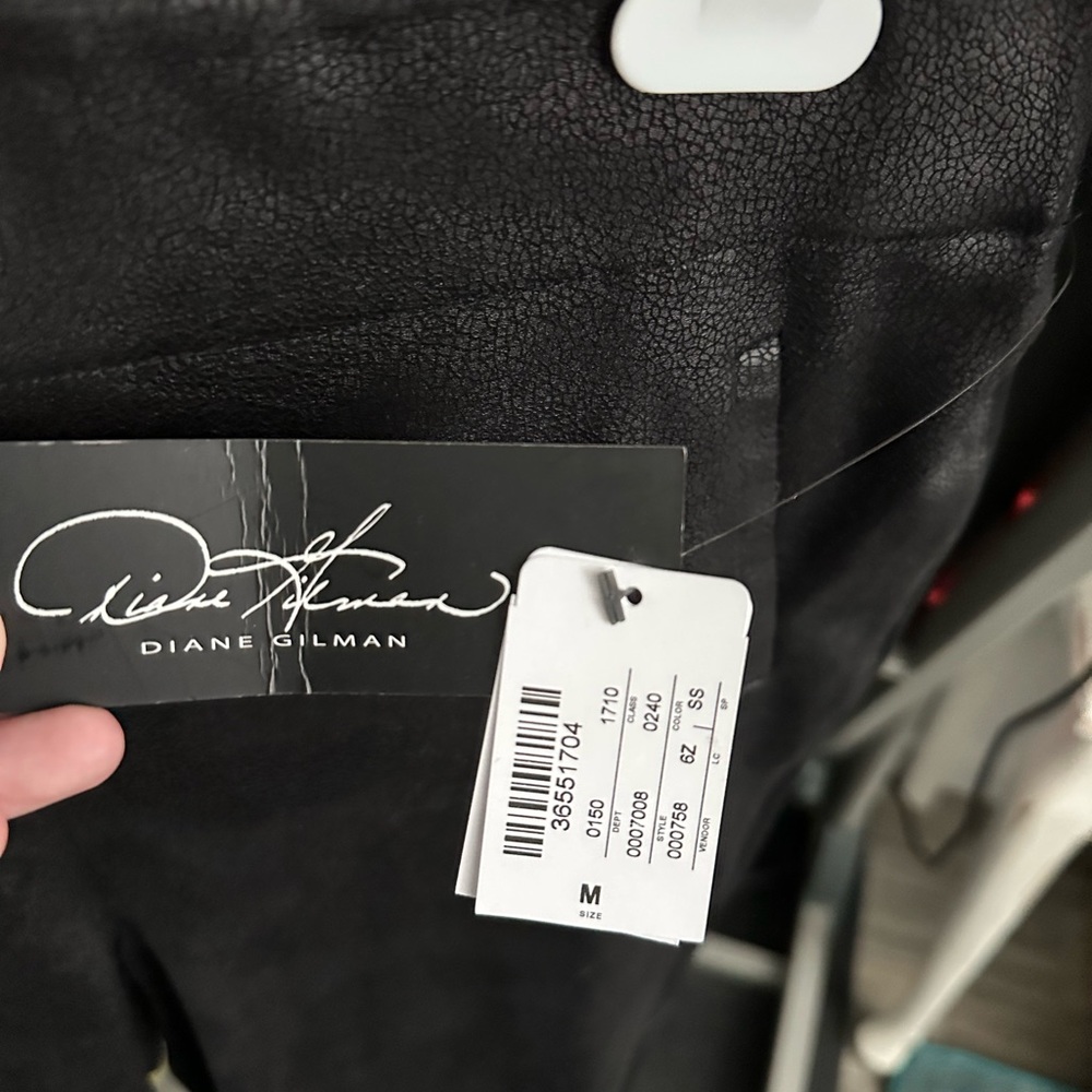 Diane Gilman Black Leggings